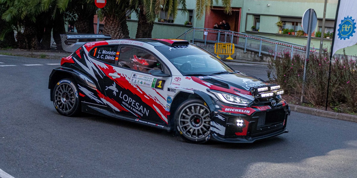 Toyota GR Yaris Rally2