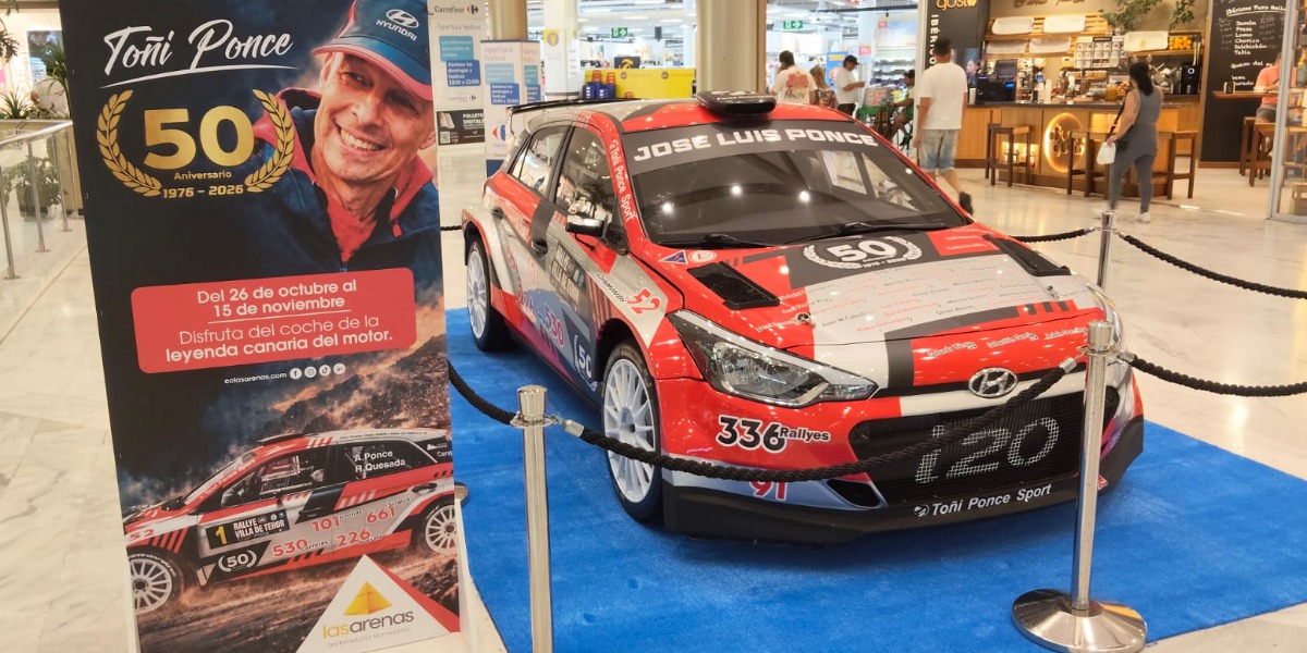 Hyundai i20 R5 de Toñi Ponce