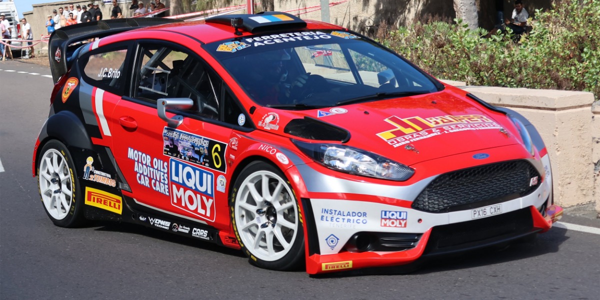 Ford Fiesta R5 Plus