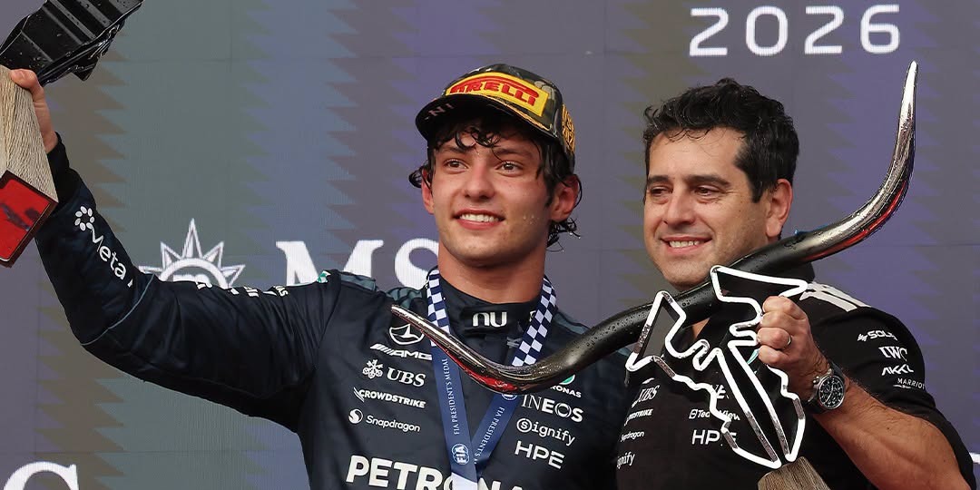 Antonelli en el Gran Premio de EEUU 2026 - Foto: Mercedes-AMG Petronas F1 Team