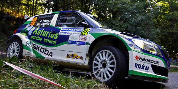 Alberto Hevia estará en el Rallye Villa de Llanes 2012 Alberto Hevia estará en el Rallye Villa de Llanes 2012