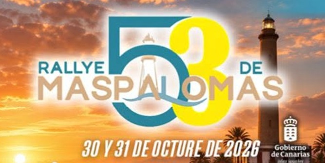 53º Rallye de Maspalomas 2026
