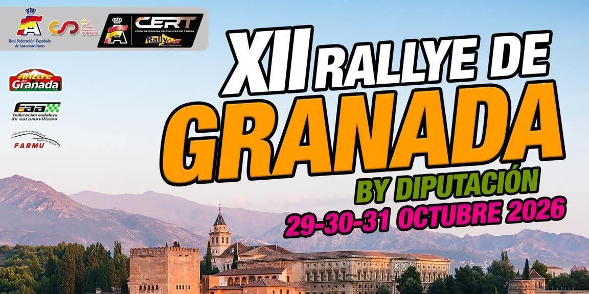 XII Rallye de Granada 2026