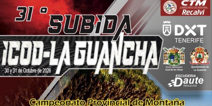 31ª Subida Icod - La Guancha 2026