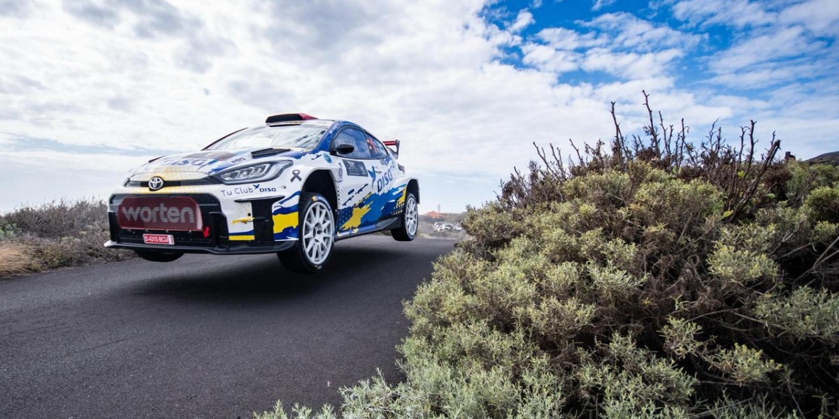 Toyota GR Yaris Rally2 