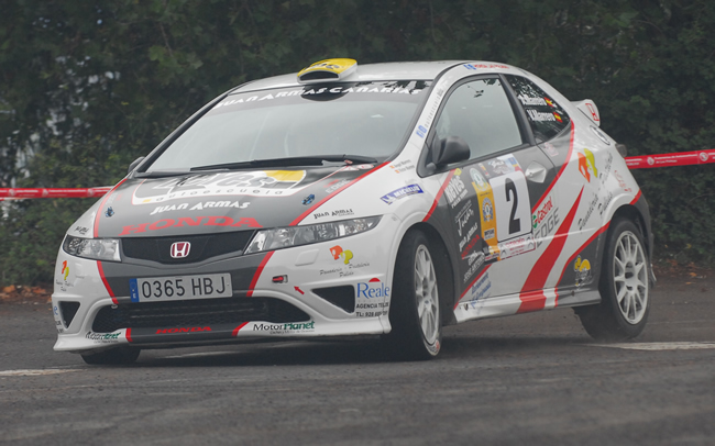 El Honda Civic de los hermanos Marrero