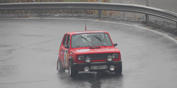 Bajo la lluvia del Teror 2012 - Apuntes