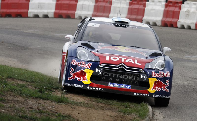 Mikko Hirvonen ocupa la tercera plaza