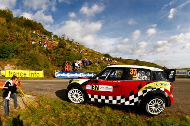Dani Sordo y Carlos del Barrio se encuentran quintos