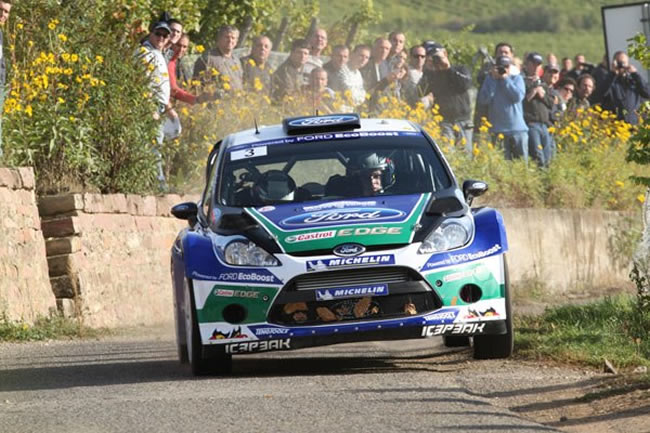 Jari-Matti Latvala es segundo