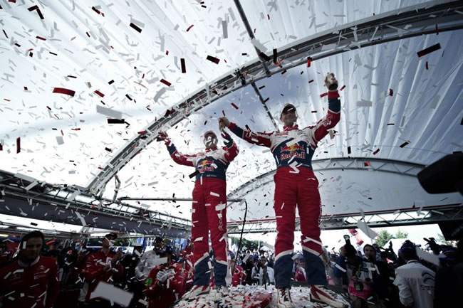 Citroen, nuevamente Campeón