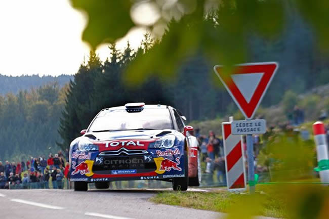 Loeb y Elena, aumentan la leyenda
