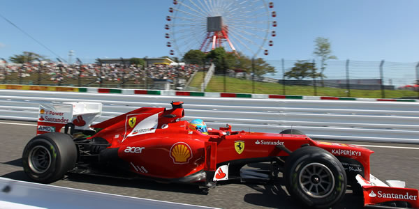 Horarios del Gran Premio de Corea 2012