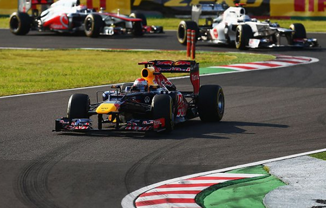 Red Bull presiona en Korea