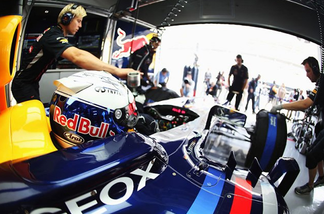 Vettel se pone líder en el GP de Korea