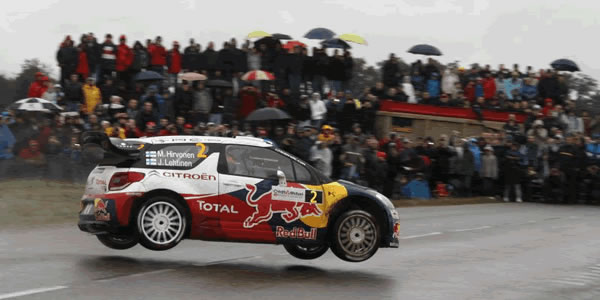 Citroen acude como campeón 2012