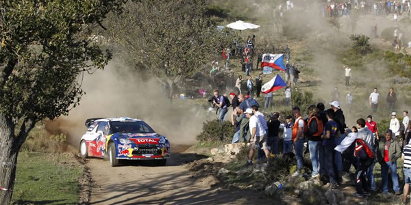 Hirvonen manda en Cerdeña Hirvonen manda en Cerdeña