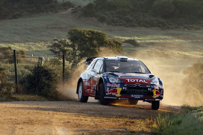 Hirvonen manda en Cerdeña