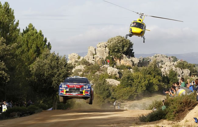 Hirvonen a por todas en Italia