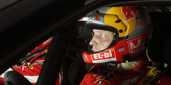 Mikko Hirvonen a dos tramos de ganar el Rallye de Italia Cerdeña WRC 2012 Mikko Hirvonen a dos tramos de ganar el Rallye de Italia Cerdeña WRC 2012