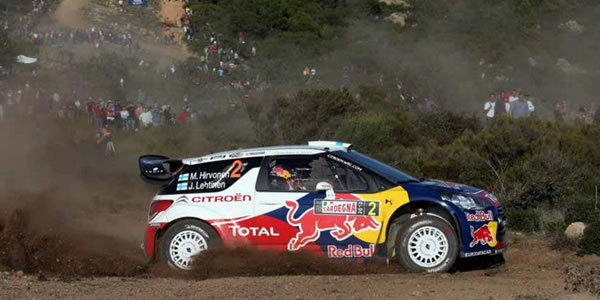 Mikko Hirvonen, Subcampeón del Mundo del WRC 2012 Mikko Hirvonen, Subcampeón del Mundo del WRC 2012