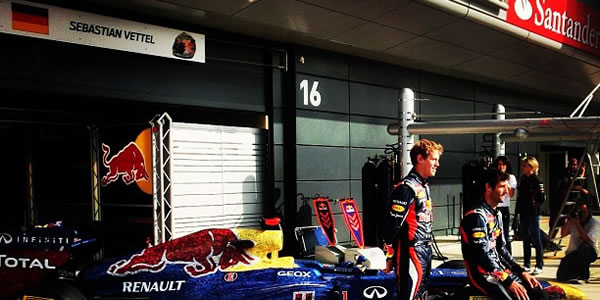 Vettel ha conseguido la victoria en la India