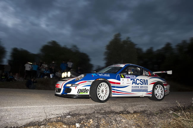 Tercer puesto para Xevi Pons