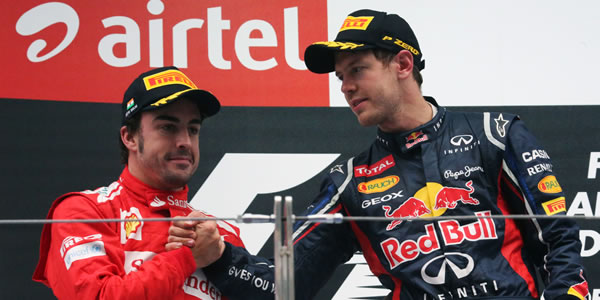 Horarios del Gran Premio de Abu Dhabi 2012