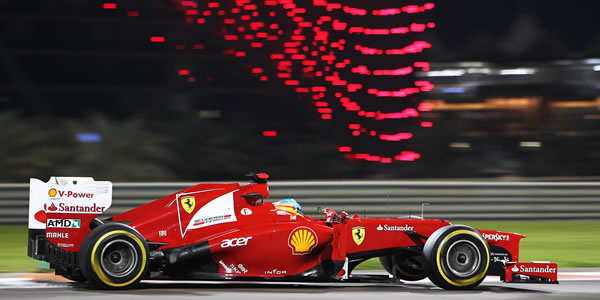 Impresionante Gran Premio de Abu Dhabi 2012