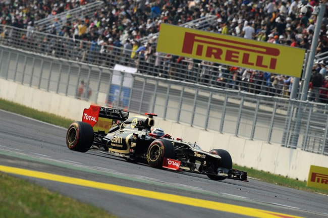 Kimi Raikkonen logra su primera victoria después de su retorno