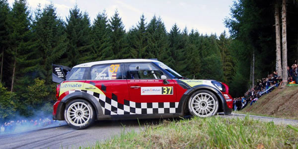 Dani Sordo a por todas en la cita de casa