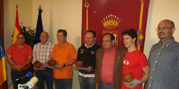 Recepción por parte del Excmo. Ayuntamiento de Santiago del Teide