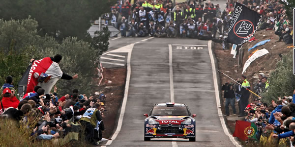 Sébastien Loeb consolida su dominio
