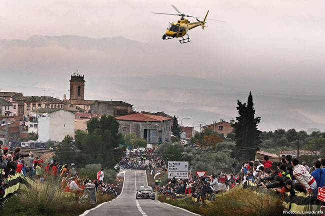 RallyRACC, día 2:
