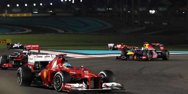Horarios del Gran Premio de los Estados Unidos 2012