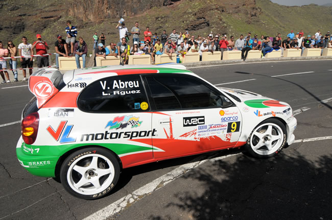 Víctor Abreu en la Subida a Tamaimo 2012