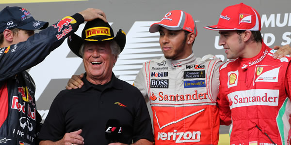 Horarios del Gran Premio de Brasil 2012