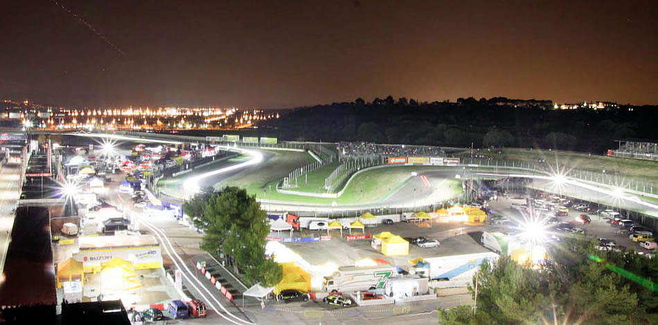 El Circuito del Jarama un gran escenario