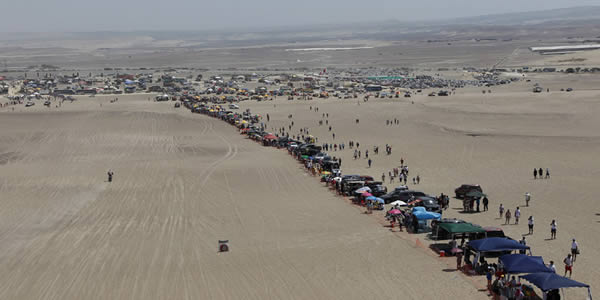 Dakar 2013 - Primera Jornada
