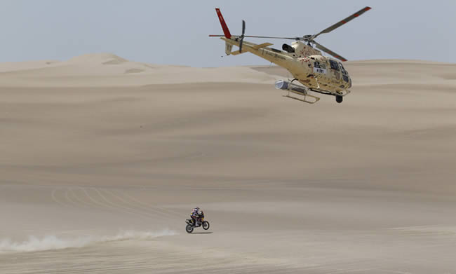 Dakar 2013 - Primera Jornada