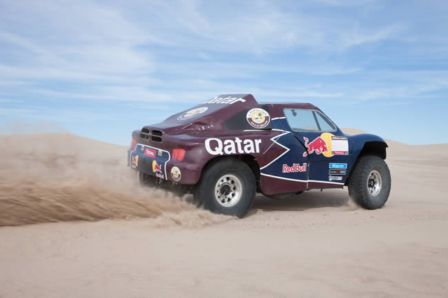 Dakar 2013: Cuarta etapa