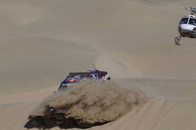 Los buggies pierden terreno