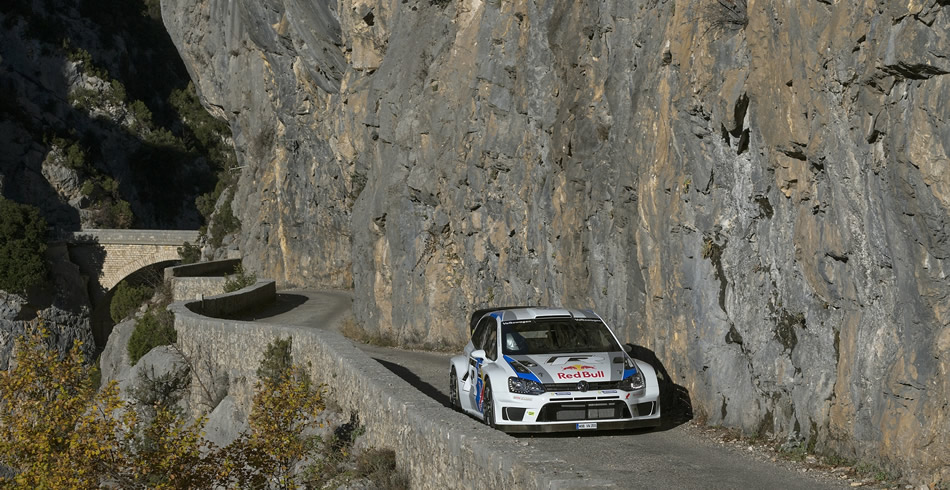 VW Polo R WRC