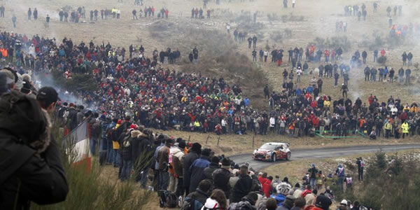 Todo listo para el comienzo del WRC 2013