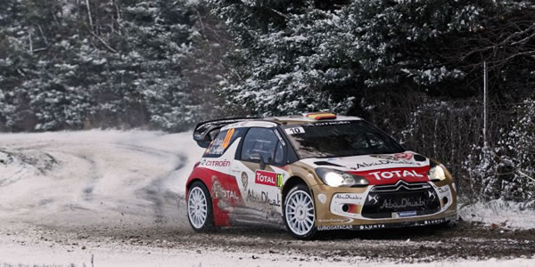 Dani Sordo a por todas en el WRC 2013