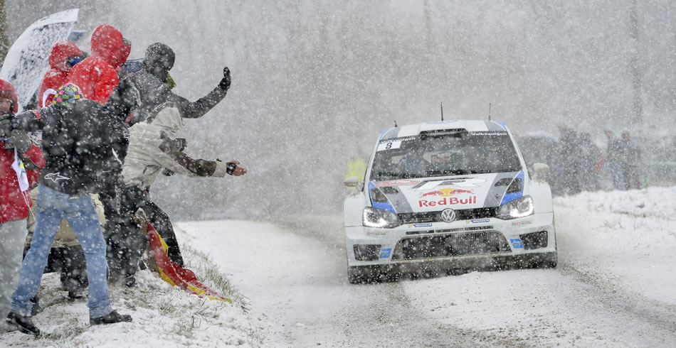 El Volkswagen Polo R WRC se estrena en el WRC 2013
