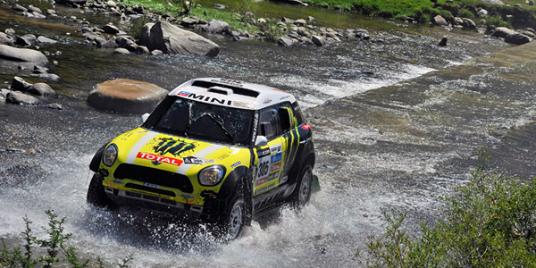 11º Etapa pasada por agua