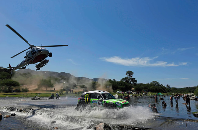 11º Etapa pasada por agua