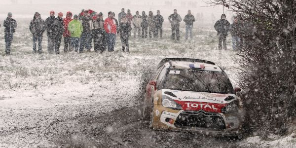 La nieve, protagonista
