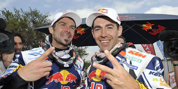  Despres y Peterhansel, Pentacampones